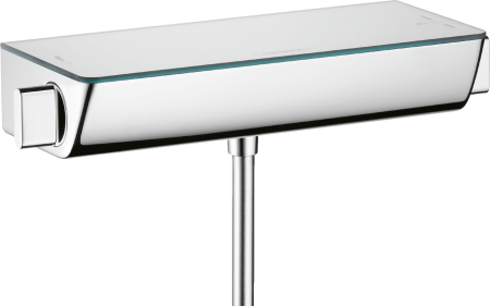 Термостат для душа hansgrohe Ecostat Select, 13111400, белый/хром