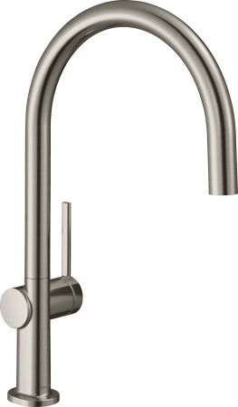 Смеситель для кухонной мойки hansgrohe Talis M54 220, 1jet 72804800, под сталь