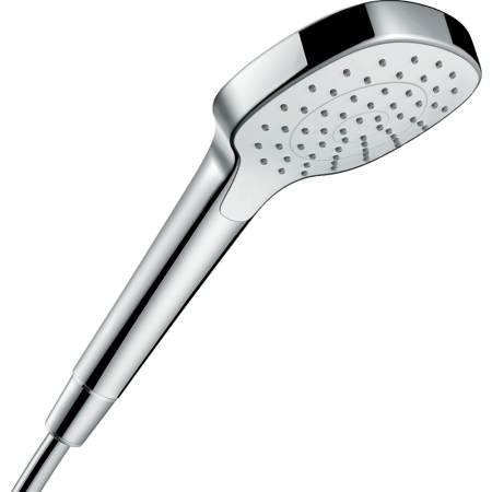 Ручной душ hansgrohe Croma E 110 1jet 26814400/U, белый/хром, уцененный товар