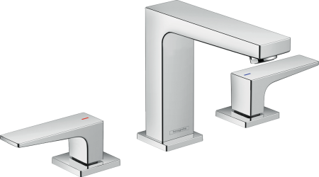 Смеситель для раковины hansgrohe Metropol 110 32514000, хром