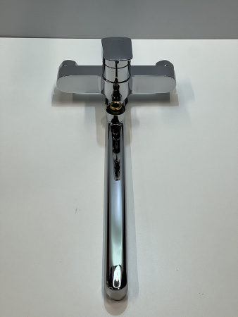 Смеситель для ванны hansgrohe Logis 71402000/U, хром, уцененный товар