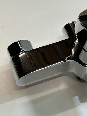 Смеситель для ванны hansgrohe Logis 71402000/U, хром, уцененный товар