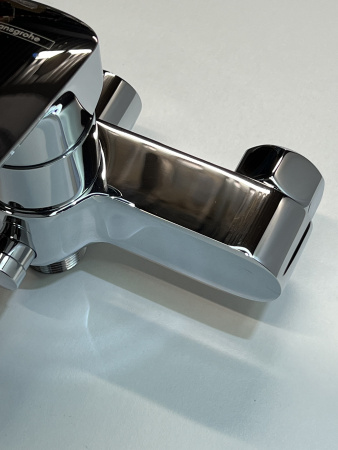 Смеситель для ванны hansgrohe Logis 71402000/U, хром, уцененный товар