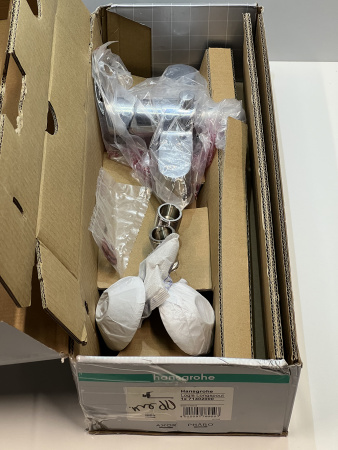 Смеситель для ванны hansgrohe Logis 71402000/U, хром, уцененный товар