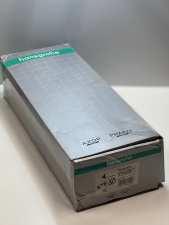 Смеситель для ванны hansgrohe Logis 71402000/U, хром, уцененный товар