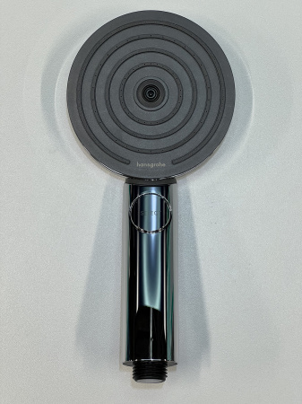 Ручной душ hansgrohe Pulsify Select S 105 3jet Activation 24100000/U1, хром, уцененный товар