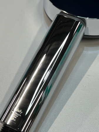 Ручной душ hansgrohe Pulsify Select S 105 3jet Activation 24100000/U1, хром, уцененный товар