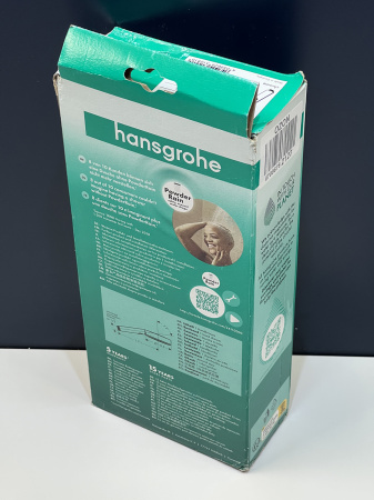 Ручной душ hansgrohe Pulsify Select S 105 3jet Activation 24100000/U1, хром, уцененный товар