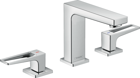 Смеситель для раковины hansgrohe Metropol 110 74514000, хром