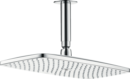 Верхний душ hansgrohe Raindance 360 1jet EcoSmart с потолочным кронштейном 26604000, хром