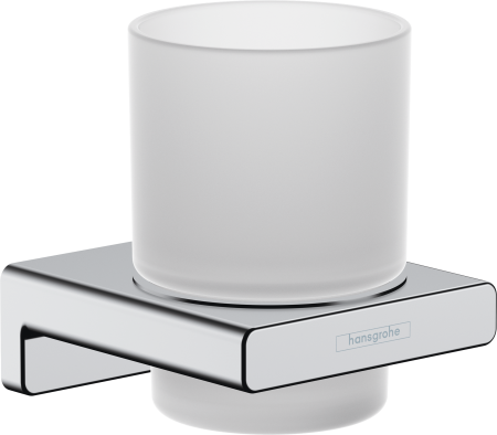 Стакан для зубных щеток hansgrohe AddStoris 41749000, хром