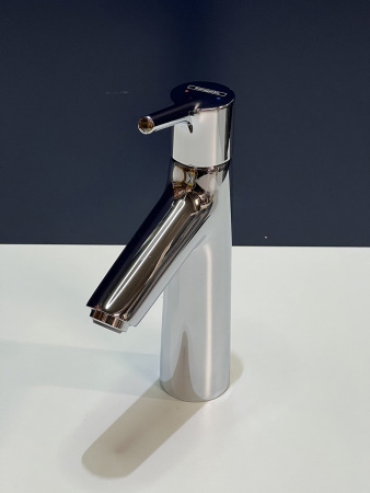 Смеситель для раковины hansgrohe Talis S 100 72020000/U, хром, уцененный товар