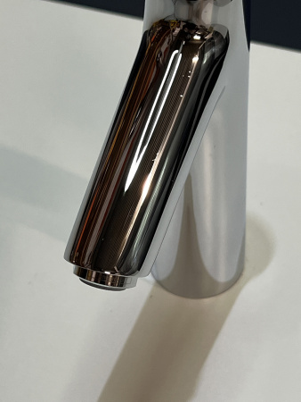 Смеситель для раковины hansgrohe Talis S 100 72020000/U, хром, уцененный товар