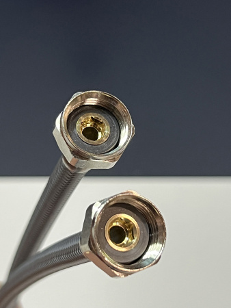 Смеситель для раковины hansgrohe Talis S 100 72020000/U, хром, уцененный товар