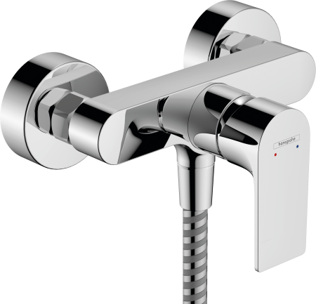 Смеситель для душа hansgrohe Rebris E, 2650000, хром