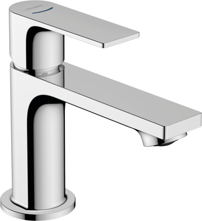 Кран для холодной воды hansgrohe Rebris E 80, без сливного гарнитура 72506000, хром