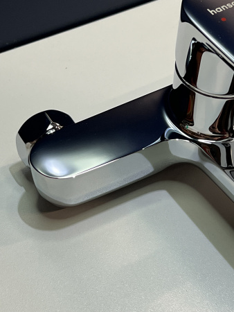 Смеситель для ванны hansgrohe Vernis Blend 71440000/U1, хром, уцененный товар