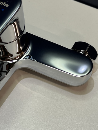 Смеситель для ванны hansgrohe Vernis Blend 71440000/U1, хром, уцененный товар