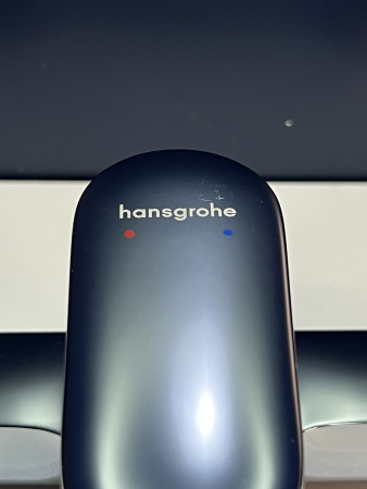 Смеситель для ванны hansgrohe Vernis Blend 71440000/U1, хром, уцененный товар