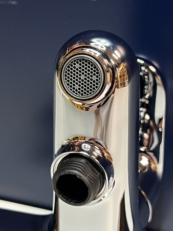 Смеситель для ванны hansgrohe Vernis Blend 71440000/U1, хром, уцененный товар