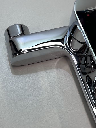 Смеситель для ванны hansgrohe Rebris S 72440000/U, хром, уцененный товар
