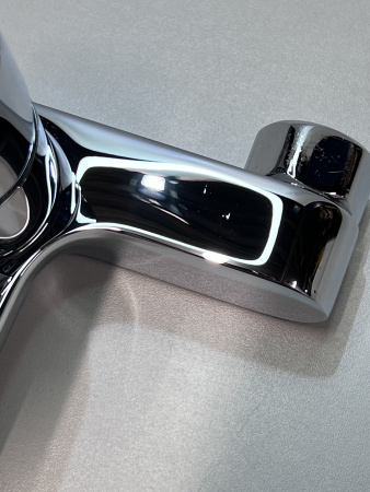 Смеситель для ванны hansgrohe Rebris S 72440000/U, хром, уцененный товар