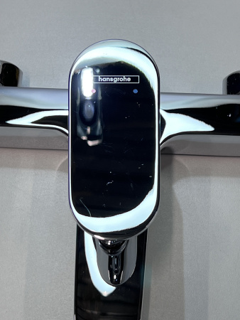 Смеситель для ванны hansgrohe Rebris S 72440000/U, хром, уцененный товар