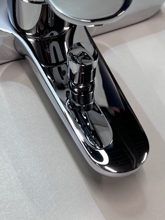 Смеситель для ванны hansgrohe Rebris S 72440000/U, хром, уцененный товар
