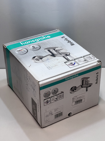 Смеситель для ванны hansgrohe Rebris S 72440000/U, хром, уцененный товар