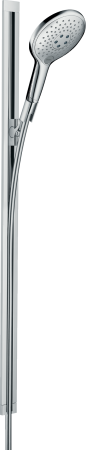 Душевой гарнитур hansgrohe Raindance Select S 150 3jet со штангой 90 см 26626000, хром