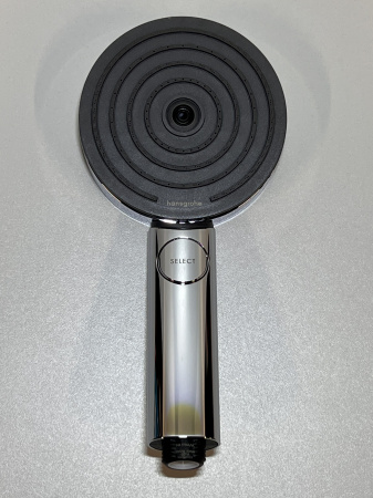 Ручной душ hansgrohe Pulsify Select S 105 3jet Relaxation 24110000/U6, хром, уцененный товар