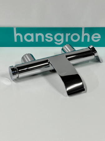Смеситель для ванны hansgrohe Vivenis 75420000/U, хром, уцененный товар