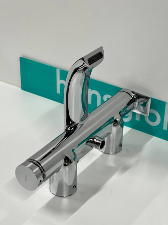 Смеситель для ванны hansgrohe Vivenis 75420000/U, хром, уцененный товар