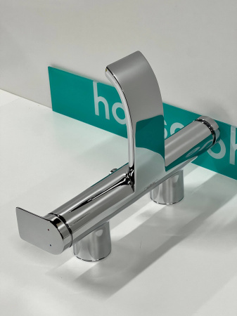 Смеситель для ванны hansgrohe Vivenis 75420000/U, хром, уцененный товар