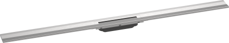 Внешняя часть трапа для душа hansgrohe RainDrain Flex, 120 см, укорачиваемая 56054800, под сталь