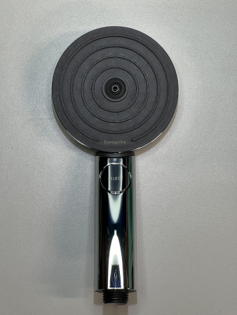 Ручной душ hansgrohe Pulsify Select S 105 3jet Relaxation 24110000/U5, хром, уцененный товар