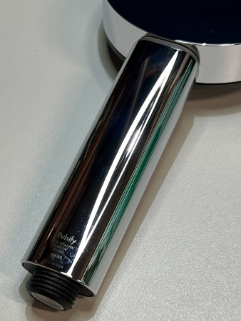 Ручной душ hansgrohe Pulsify Select S 105 3jet Relaxation 24110000/U5, хром, уцененный товар