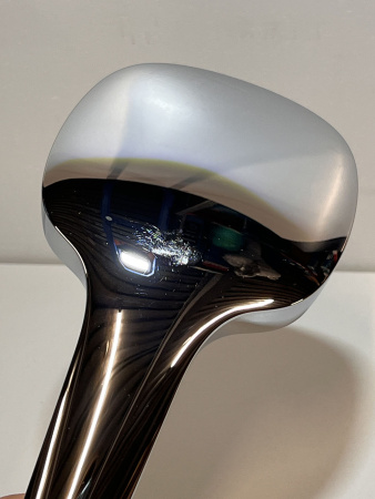 Ручной душ hansgrohe Croma E 110 1jet 26814400/U, белый/хром, уцененный товар