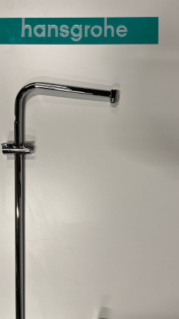 Душевая система hansgrohe Crometta S 240 1jet с термостатом для ванны 27320000/U, хром, уцененный товар