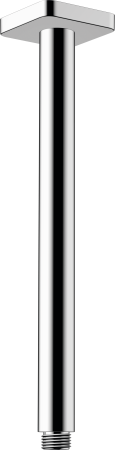 Душевой кронштейн hansgrohe Vernis Shape потолочный 300 мм 26407000, хром