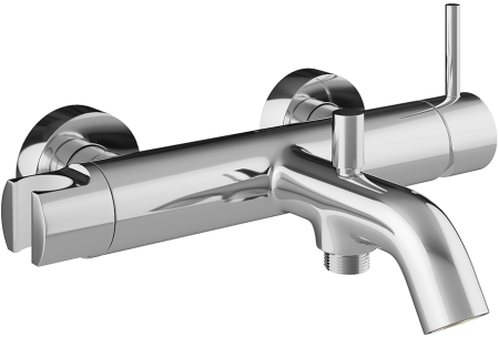 Смеситель для ванны Aqueduto CANO CAN0600, хром