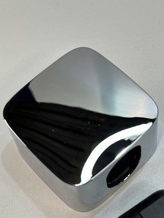 Шланговое подключение hansgrohe FixFit с клапаном обратного тока и шарнирным соединением, 27414000/U, хром, уцененный товар