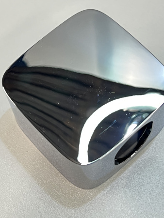 Шланговое подключение hansgrohe FixFit с клапаном обратного тока и шарнирным соединением, 27414000/U, хром, уцененный товар