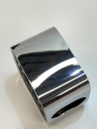 Шланговое подключение hansgrohe FixFit с клапаном обратного тока и шарнирным соединением, 27414000/U, хром, уцененный товар