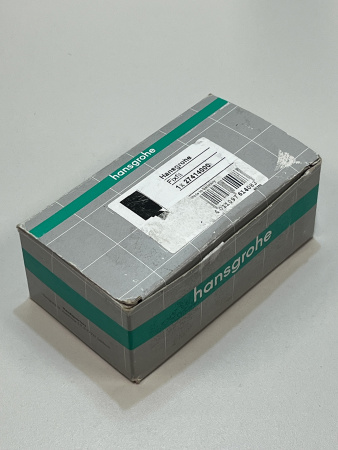 Шланговое подключение hansgrohe FixFit с клапаном обратного тока и шарнирным соединением, 27414000/U, хром, уцененный товар