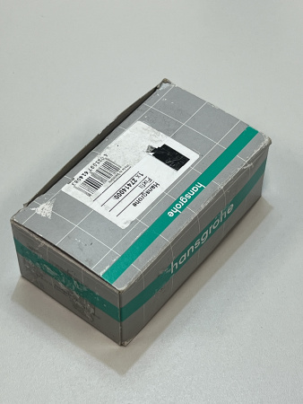 Шланговое подключение hansgrohe FixFit с клапаном обратного тока и шарнирным соединением, 27414000/U, хром, уцененный товар