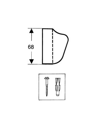 Готовый набор для ванны hansgrohe Logis с ручным душем Croma HG-PR134, хром