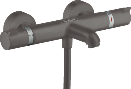 Термостат для ванны hansgrohe Ecostat Comfort, 13114340, шлифованный черный хром