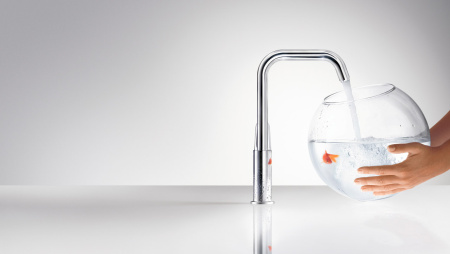 Смеситель для раковины hansgrohe Focus 240 с поворотным изливом 31609000, хром