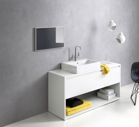 Смеситель для раковины hansgrohe Focus 240 с поворотным изливом 31609000, хром